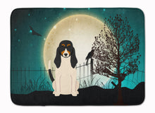Load image into Gallery viewer, Halloween Scary Swiss Hound Machine Washable Memory Foam Mat BB2234RUG