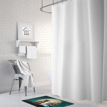 Load image into Gallery viewer, Halloween Scary Staffordshire Bull Terrier Chocolate Machine Washable Memory Foam Mat BB2238RUG