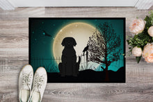 Load image into Gallery viewer, Halloween Scary Black Labrador Doormat - 24x36 Decorative Floor Mat – Indoor/Outdoor Rug with Artistic Flair BB2247JMAT