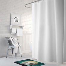 Load image into Gallery viewer, Halloween Scary Glen of Imal Grey Machine Washable Memory Foam Mat BB2249RUG