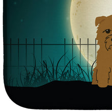 Load image into Gallery viewer, Halloween Scary Glen of Imal Tan Dish Drying Mat – Absorbent, Artistic Kitchen Essentials BB2250DDM