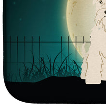 Load image into Gallery viewer, Halloween Scary Soft Coated Wheaten Terrier Dish Drying Mat – Absorbent, Artistic Kitchen Essentials BB2251DDM