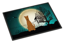 Load image into Gallery viewer, Halloween Scary Irish Terrier Doormat - 24x36 Decorative Floor Mat – Indoor/Outdoor Rug with Artistic Flair BB2252JMAT