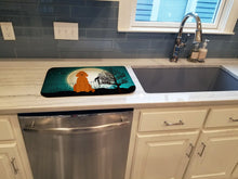 Load image into Gallery viewer, Halloween Scary Irish Setter Dish Drying Mat – Absorbent, Artistic Kitchen Essentials BB2254DDM