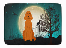 Load image into Gallery viewer, Halloween Scary Irish Setter Machine Washable Memory Foam Mat BB2254RUG