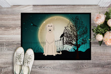 Load image into Gallery viewer, Halloween Scary Irish Wolfhound Doormat - 24x36 Decorative Floor Mat – Indoor/Outdoor Rug with Artistic Flair BB2255JMAT