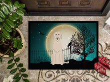 Load image into Gallery viewer, Halloween Scary Irish Wolfhound Doormat - 24x36 Decorative Floor Mat – Indoor/Outdoor Rug with Artistic Flair BB2255JMAT