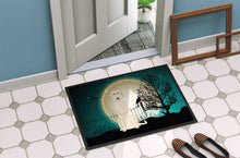 Load image into Gallery viewer, Halloween Scary Irish Wolfhound Doormat - 24x36 Decorative Floor Mat – Indoor/Outdoor Rug with Artistic Flair BB2255JMAT