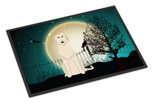 Load image into Gallery viewer, Halloween Scary Irish Wolfhound Doormat - 24x36 Decorative Floor Mat – Indoor/Outdoor Rug with Artistic Flair BB2255JMAT