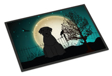 Load image into Gallery viewer, Halloween Scary Giant Schnauzer Doormat - 24x36 Decorative Floor Mat – Indoor/Outdoor Rug with Artistic Flair BB2256JMAT