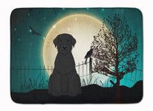 Load image into Gallery viewer, Halloween Scary Giant Schnauzer Machine Washable Memory Foam Mat BB2256RUG