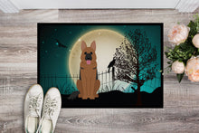 Load image into Gallery viewer, Halloween Scary German Shepherd Doormat - 24x36 Decorative Floor Mat – Indoor/Outdoor Rug with Artistic Flair BB2257JMAT