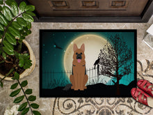 Load image into Gallery viewer, Halloween Scary German Shepherd Doormat - 24x36 Decorative Floor Mat – Indoor/Outdoor Rug with Artistic Flair BB2257JMAT