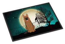 Load image into Gallery viewer, Halloween Scary German Shepherd Doormat - 24x36 Decorative Floor Mat – Indoor/Outdoor Rug with Artistic Flair BB2257JMAT