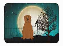 Load image into Gallery viewer, Halloween Scary Dogue de Bourdeaux Machine Washable Memory Foam Mat BB2263RUG