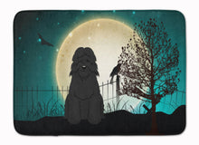 Load image into Gallery viewer, Halloween Scary Bouvier des Flandres Machine Washable Memory Foam Mat BB2264RUG