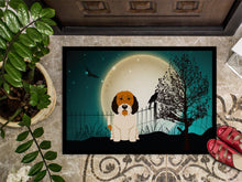 Load image into Gallery viewer, Halloween Scary Petit Basset Griffon Veenden Doormat - 24x36 Decorative Floor Mat – Indoor/Outdoor Rug with Artistic Flair BB2269JMAT