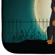 Load image into Gallery viewer, Halloween Scary Beauce Shepherd Dog Dish Drying Mat – Absorbent, Artistic Kitchen Essentials BB2270DDM