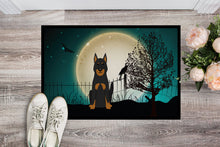 Load image into Gallery viewer, Halloween Scary Beauce Shepherd Dog Doormat - 24x36 Decorative Floor Mat – Indoor/Outdoor Rug with Artistic Flair BB2270JMAT