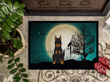Load image into Gallery viewer, Halloween Scary Beauce Shepherd Dog Doormat - 24x36 Decorative Floor Mat – Indoor/Outdoor Rug with Artistic Flair BB2270JMAT