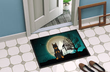 Load image into Gallery viewer, Halloween Scary Beauce Shepherd Dog Doormat - 24x36 Decorative Floor Mat – Indoor/Outdoor Rug with Artistic Flair BB2270JMAT