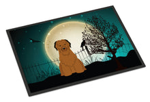 Load image into Gallery viewer, Halloween Scary Briard Brown Doormat - 24x36 Decorative Floor Mat – Indoor/Outdoor Rug with Artistic Flair BB2272JMAT