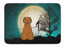 Load image into Gallery viewer, Halloween Scary Briard Brown Machine Washable Memory Foam Mat BB2272RUG