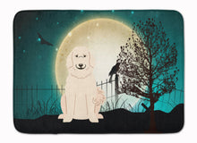 Load image into Gallery viewer, Halloween Scary Great Pyrenese Machine Washable Memory Foam Mat BB2273RUG