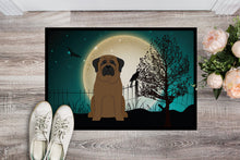 Load image into Gallery viewer, Halloween Scary Bullmastiff Doormat - 24x36 Decorative Floor Mat – Indoor/Outdoor Rug with Artistic Flair BB2274JMAT