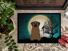 Load image into Gallery viewer, Halloween Scary Bullmastiff Doormat - 24x36 Decorative Floor Mat – Indoor/Outdoor Rug with Artistic Flair BB2274JMAT