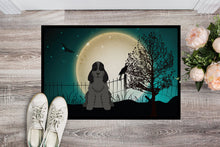 Load image into Gallery viewer, Halloween Scary Cocker Spaniel Black Doormat - 24x36 Decorative Floor Mat – Indoor/Outdoor Rug with Artistic Flair BB2282JMAT