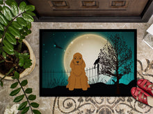 Load image into Gallery viewer, Halloween Scary Cocker Spaniel Red Doormat - 24x36 Decorative Floor Mat – Indoor/Outdoor Rug with Artistic Flair BB2285JMAT