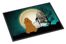 Load image into Gallery viewer, Halloween Scary Cocker Spaniel Red Doormat - 24x36 Decorative Floor Mat – Indoor/Outdoor Rug with Artistic Flair BB2285JMAT