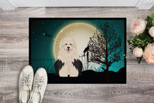 Load image into Gallery viewer, Halloween Scary Old English Sheepdog Doormat - 24x36 Decorative Floor Mat – Indoor/Outdoor Rug with Artistic Flair BB2286JMAT