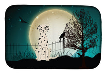 Load image into Gallery viewer, Halloween Scary Dalmatian Dish Drying Mat – Absorbent, Artistic Kitchen Essentials BB2287DDM