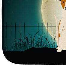 Load image into Gallery viewer, Halloween Scary Whippet Dish Drying Mat – Absorbent, Artistic Kitchen Essentials BB2289DDM