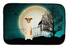 Load image into Gallery viewer, Halloween Scary Whippet Dish Drying Mat – Absorbent, Artistic Kitchen Essentials BB2289DDM