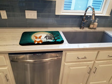 Load image into Gallery viewer, Halloween Scary Corgi Dish Drying Mat – Absorbent, Artistic Kitchen Essentials BB2290DDM