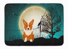 Load image into Gallery viewer, Halloween Scary Corgi Machine Washable Memory Foam Mat BB2290RUG