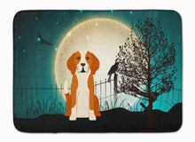 Load image into Gallery viewer, Halloween Scary English Foxhound Machine Washable Memory Foam Mat BB2300RUG