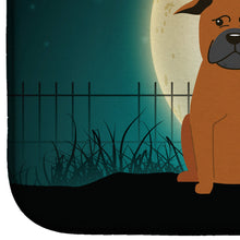 Load image into Gallery viewer, Halloween Scary Chinese Chongqing Dog Dish Drying Mat – Absorbent, Artistic Kitchen Essentials BB2301DDM