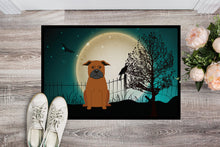 Load image into Gallery viewer, Halloween Scary Chinese Chongqing Dog Doormat - 24x36 Decorative Floor Mat – Indoor/Outdoor Rug with Artistic Flair BB2301JMAT