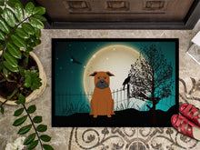 Load image into Gallery viewer, Halloween Scary Chinese Chongqing Dog Doormat - 24x36 Decorative Floor Mat – Indoor/Outdoor Rug with Artistic Flair BB2301JMAT