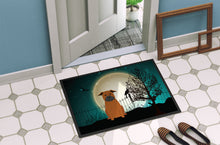Load image into Gallery viewer, Halloween Scary Chinese Chongqing Dog Doormat - 24x36 Decorative Floor Mat – Indoor/Outdoor Rug with Artistic Flair BB2301JMAT