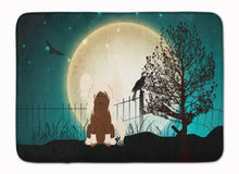 Load image into Gallery viewer, Halloween Scary Chinese Crested Cream Machine Washable Memory Foam Mat BB2303RUG