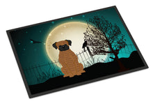 Load image into Gallery viewer, Halloween Scary Brindle Boxer Doormat - 24x36 Decorative Floor Mat – Indoor/Outdoor Rug with Artistic Flair BB2307JMAT