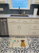Load image into Gallery viewer, Christmas Presents between Friends Mastiff Machine Washable Memory Foam Mat BB2490RUG