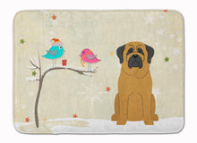 Load image into Gallery viewer, Christmas Presents between Friends Mastiff Machine Washable Memory Foam Mat BB2490RUG