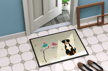 Load image into Gallery viewer, Christmas Presents between Friends Entlebucher Doormat - 24x36 Decorative Floor Mat – Indoor/Outdoor Rug with Artistic Flair BB2510JMAT