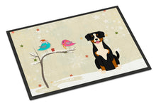 Load image into Gallery viewer, Christmas Presents between Friends Entlebucher Doormat - 24x36 Decorative Floor Mat – Indoor/Outdoor Rug with Artistic Flair BB2510JMAT